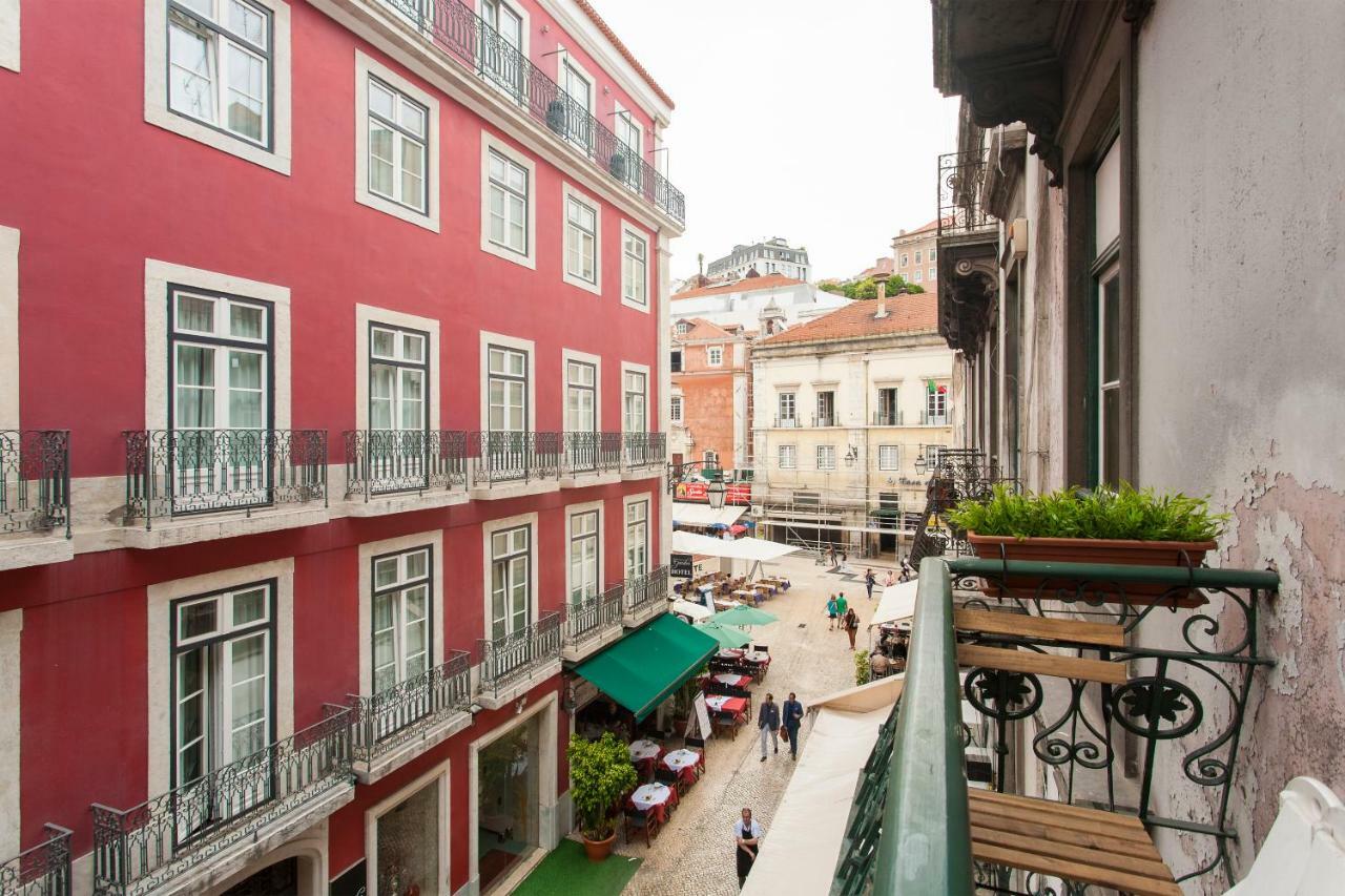Coliseu By Central Hill Apartments Lisboa Εξωτερικό φωτογραφία